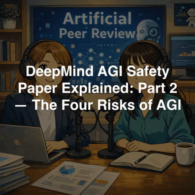 DeepMind AGI Safety Paper Explained: Part 2 — The Four Risks of AGI