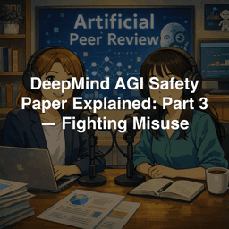 DeepMind AGI Safety Paper Explained: Part 3 — Fighting Misuse