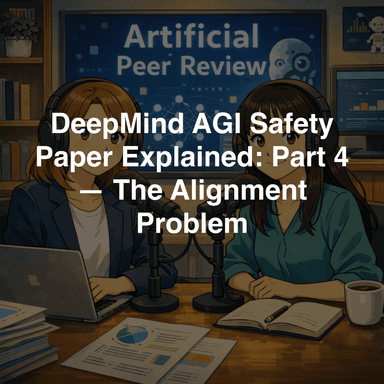 DeepMind AGI Safety Paper Explained: Part 4 — The Alignment Problem