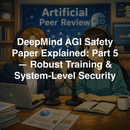 DeepMind AGI Safety Paper Explained: Part 5 — Robust Training & System-Level Security