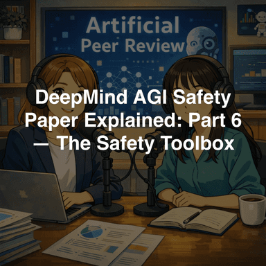 DeepMind AGI Safety Paper Explained: Part 6 — The Safety Toolbox