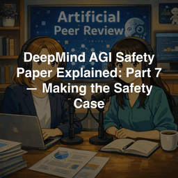 DeepMind AGI Safety Paper Explained: Part 7 — Making the Safety Case