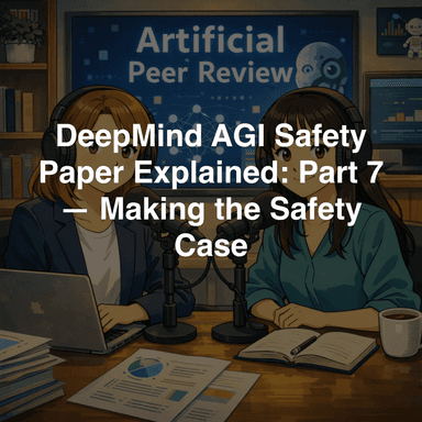 DeepMind AGI Safety Paper Explained: Part 7 — Making the Safety Case