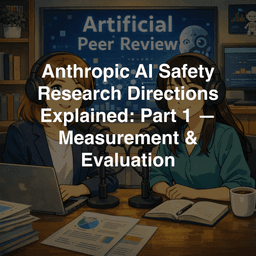 Anthropic AI Safety Research Directions Explained: Part 1 — Measurement & Evaluation
