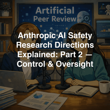 Anthropic AI Safety Research Directions Explained: Part 2 — Control & Oversight