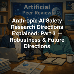 Anthropic AI Safety Research Directions Explained: Part 3 — Robustness & Future Directions