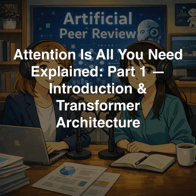 Attention Is All You Need Explained: Part 1 — Introduction & Transformer Architecture
