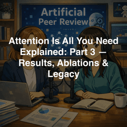 Attention Is All You Need Explained: Part 3 — Results, Ablations & Legacy