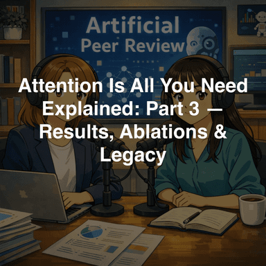 Attention Is All You Need Explained: Part 3 — Results, Ablations & Legacy
